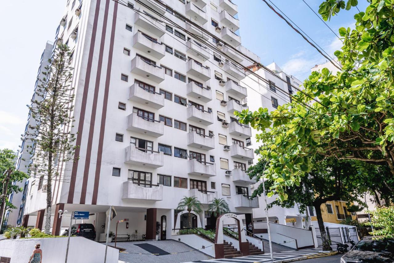 Ap Centro Do Guaruja - Pitangueiras - Wi-Fi Alta Velocidade Daire Dış mekan fotoğraf